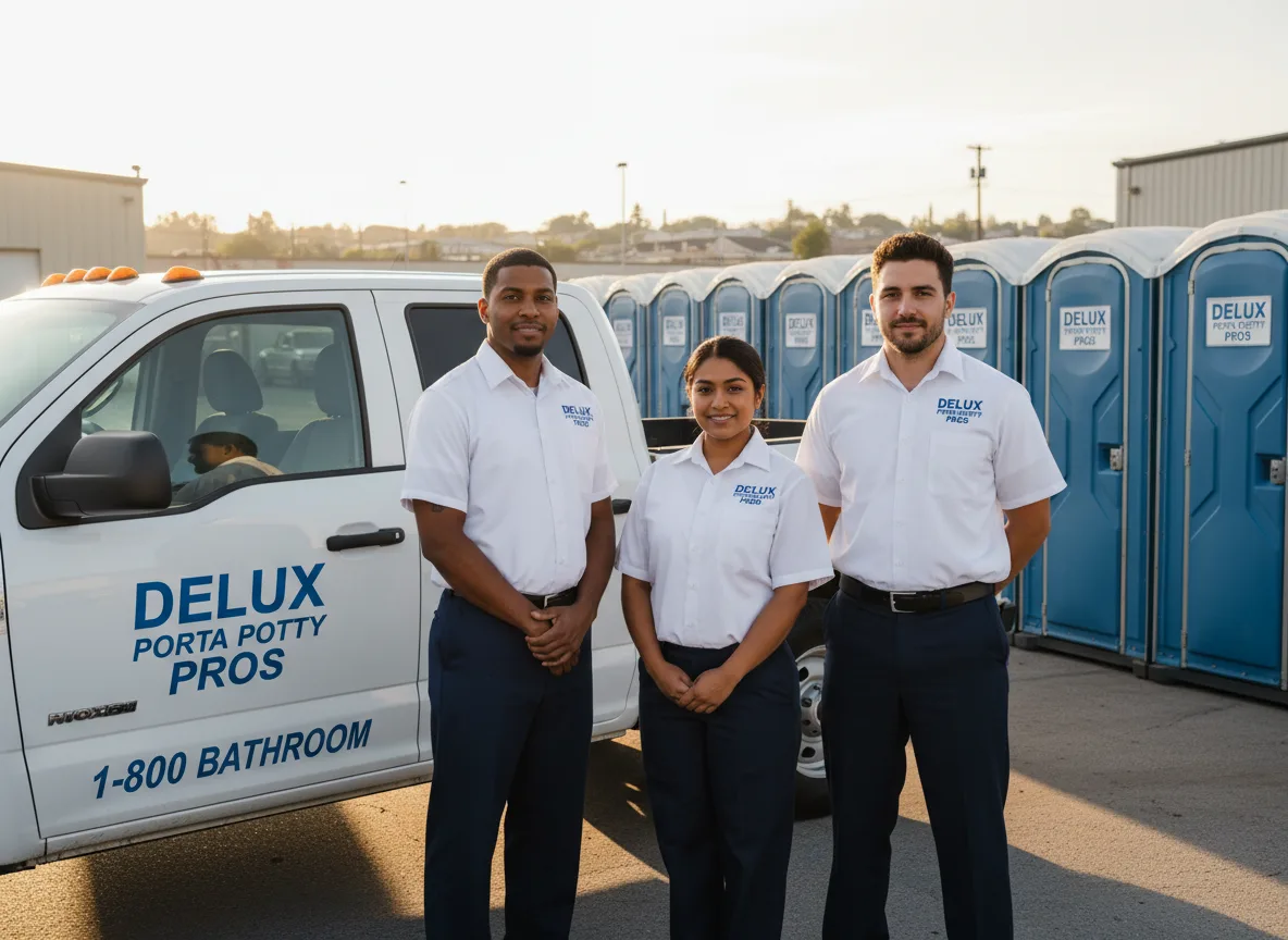 Long-Term Portable Toilet Rental company in Oldham, SD